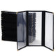 TheLAShop 4.25x11 Menu Folder Wine Menu Covers 30ct/pk, Tri-fold 6-View Image