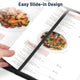 TheLAShop 4.25x11 Menu Folder Wine Menu Covers 30ct/pk Image