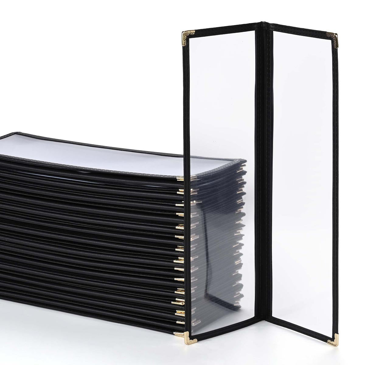 TheLAShop 4.25x14 Menu Folder Wine Menu Covers 30ct/pk