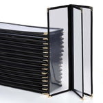 TheLAShop 4.25x14 Menu Folder Wine Menu Covers 30ct/pk Image