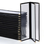 TheLAShop 4.25x14 Menu Folder Wine Menu Covers 30ct/pk Image