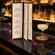 TheLAShop 4.25x14 Menu Folder Wine Menu Covers 30ct/pk Image
