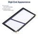TheLAShop 5"x9" Clear Check Presenter with Pocket Bill Holders 30ct/pk Image