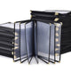 TheLAShop 8-1/2"x11" Clear Restaurant Menu Covers, Book Style 14-View 20ct/pk Image
