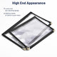 TheLAShop 8-1/2"x14" PVC Vinyl Cafe Menu Cover Folder Black Image