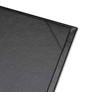TheLAShop Custom PU Leather Menu Cover Wine List Drinks Menu 4-1/4"x11" Image