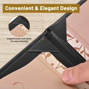 TheLAShop 4-1/4"x11" PU Leather Menu Cover Wine List Drinks Menu 5ct/pk Image
