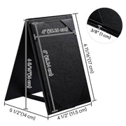 TheLAShop Table Tent Restaurant Wedding Card Holder Image