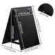 TheLAShop Table Tent Restaurant Wedding Card Holder Image