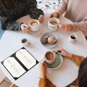 TheLAShop 5"x9" PU Leather Menu Cover Drinks Cocktail Menu 5ct/pk Image