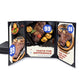 TheLAShop 8-1/2"x11" PU Leather Menu Book Covers 5ct/pk, Tri-fold 3-View Image