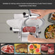 TheLAShop 10" Commercial Electric Meat Slicer Butcher Food Slicer