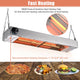TheLAShop 24 in. Food Heater Strip Warmer 110V 900W Image