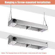 TheLAShop 24 in. Food Heater Strip Warmer 110V 900W Image