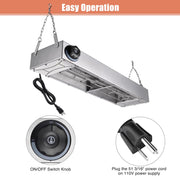 TheLAShop 24 in. Food Heater Strip Warmer 110V 900W Image