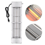 TheLAShop 24 in. Food Heater Strip Warmer 110V 900W