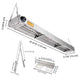 TheLAShop 43 in. Food Heater Strip Warmer 110V 1100W Image