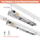 TheLAShop 43 in. Food Heater Strip Warmer 110V 1100W Image