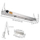 TheLAShop 36 in. Food Heater Strip Warmer 110V 1000W Image