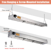 TheLAShop 36 in. Food Heater Strip Warmer 110V 1000W Image