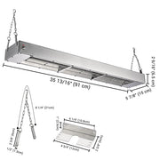 TheLAShop 36 in. Food Heater Strip Warmer 110V 1000W