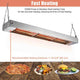 TheLAShop 36 in. Food Heater Strip Warmer 110V 1000W