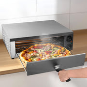 TheLAShop 16" Pizza Oven Indoor Electric Countertop 1700W 650℉ Image