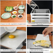 TheLAShop Cheung Fun Steamer Rice Rolls 2-Layer & Extra Trays Image