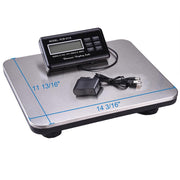 TheLAShop 660 lbs Postal Shipping Postage Digital Weight Scale Platform