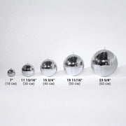 TheLAShop 20" Giant Disco Ball Hanging Centerpiece for 10-12ft Ceiling Image