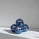 TheLAShop Blue Disco Ball for Mamma Mia Party Ocean Wedding, 7in 4ct. Image