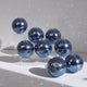 TheLAShop Mirror Disco Ball Wedding Event Decor (7",12",16",20",24"opt), 7in Blue Image