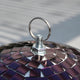TheLAShop Purple Disco Ball for Mardi Gras Party Lavender Wedding Image