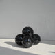 TheLAShop Bulk 8-Pack 7" Mirror Disco Balls for Event Decor Centerpieces, Black Image