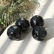 TheLAShop 7" Small Disco Balls Mini Party Decoration Table Centerpiece 4ct. Image