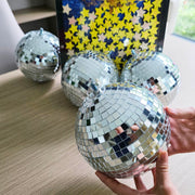 TheLAShop Mirror Disco Ball Wedding Event Decor (7",12",16" 20", 24"options), 7in Image