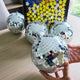 TheLAShop Mirror Disco Ball Wedding Event Decor (7",12",16" 20", 24"options), 7in Image