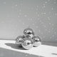TheLAShop 8 Pack 7" Small Disco Balls Mini Event Decor Table Centerpiece, Silver Image