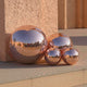 TheLAShop 7" Small Disco Balls Mini Party Decoration Table Centerpiece 4ct. Image