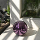 TheLAShop 12" Big Disco Ball Centerpiece, Table or Hanging for 8ft Ceiling, Purple Image