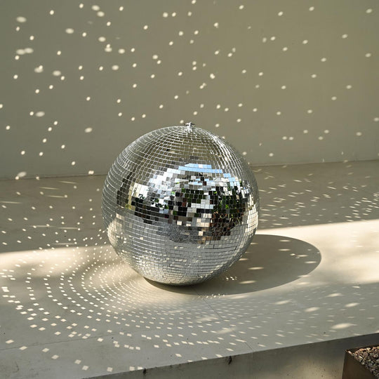 TheLAShop Mirror Disco Ball Wedding Event Decor (7",12",16",20",24"opt)