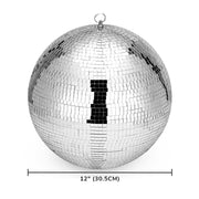 TheLAShop Mirror Ball Disco Ball Wedding Party Decorations(12", 16" options) Image