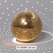 TheLAShop 12" Big Disco Ball Centerpiece, Table or Hanging for 8ft Ceiling Image