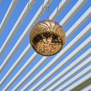 TheLAShop Gold Disco Ball for Garden Wedding Corporate Gala, 16in Image