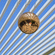 TheLAShop Gold Disco Ball for Garden Wedding Corporate Gala, 16in Image