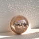 TheLAShop Rose Gold Disco Ball for Art Deco Wedding After Party, 16in Image