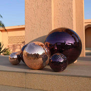 TheLAShop Rose Gold Disco Ball for Art Deco Wedding After Party Image