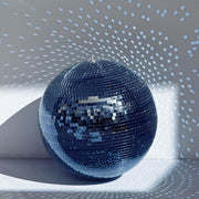 TheLAShop 20" Giant Disco Ball Hanging Centerpiece for 10-12ft Ceiling, Blue Image