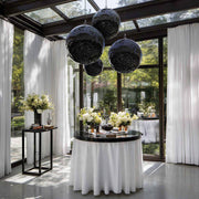 TheLAShop 20" Giant Disco Ball Hanging Centerpiece for 10-12ft Ceiling Image