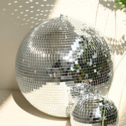 TheLAShop Mirror Disco Ball Wedding Event Decor (7",12",16" 20", 24"options), 20in Image